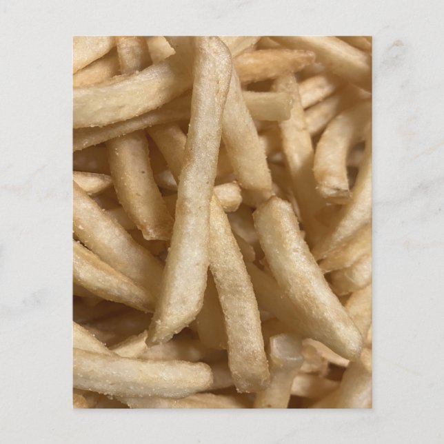 Papier Fries françaises (Devant)