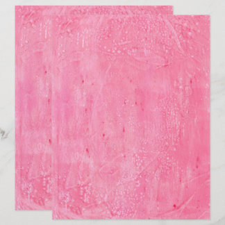 Papier Frosted Pink Background Scrapbook Paper
