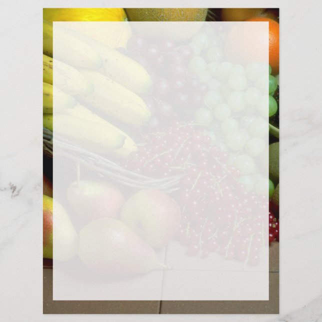 Papier Fruits mixtes (Devant)