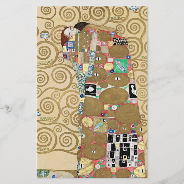 Papier Fulfillment Gustav Klimt (Devant)