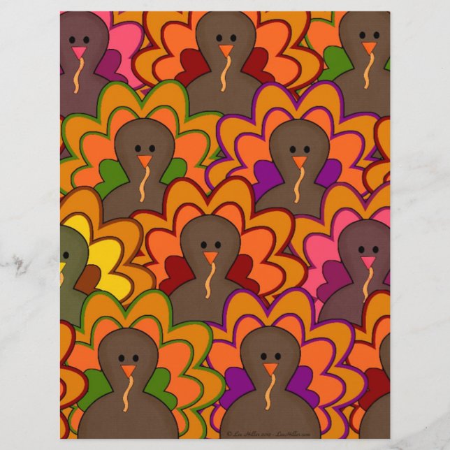 Papier Fun Colorful Thanksgiving (Devant)