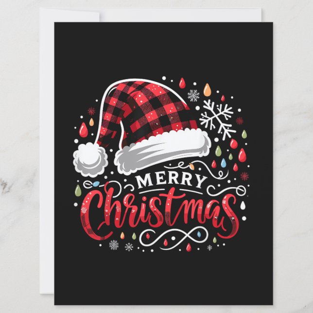 Papier Funny Joyeux Noël (Devant)