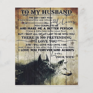 Papier Funny Quotes To My Husband   Gift For Husband  