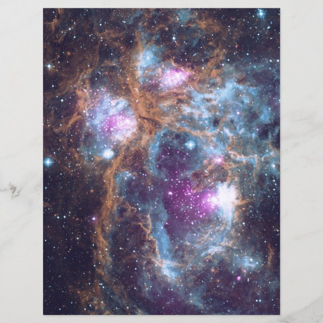 Papier Galaxie Céleste (Devant)