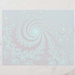 Papier Galaxie fractale