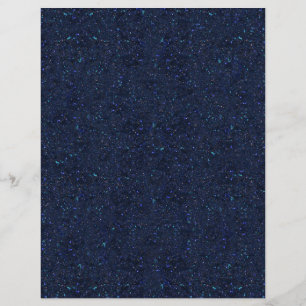 Papier Galaxie tombée en pierre