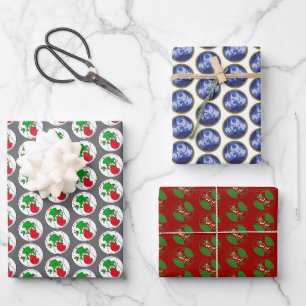 Papier Gallifreyan Christmas Wrapper 3 Pack