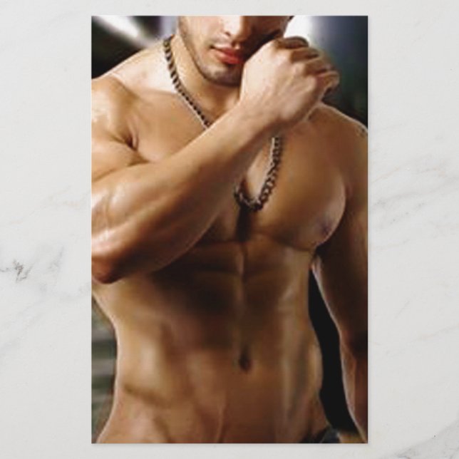 Papier Gang Hunk (Devant)