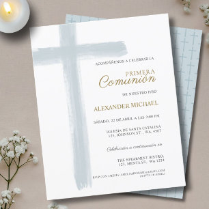Papier Garçon de budget Première Sainte Communion Primera