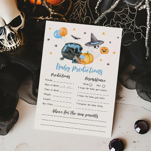 Papier Garçon Petit Boo Ghost Baby Predictions Jeu