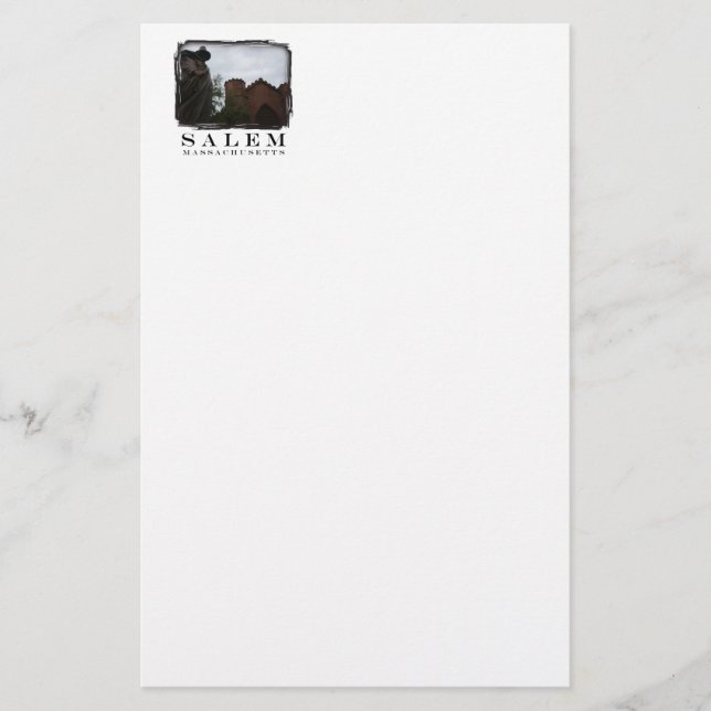Papier Garde de salem (Devant)