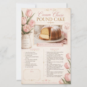 Papier Gâteau au fromage à la crème, Tulle rose Rustique
