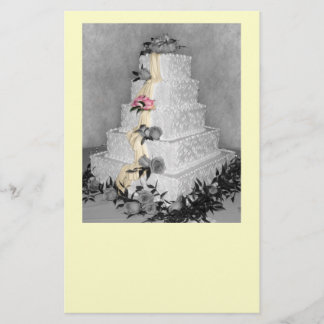 Papier Gâteau mariage