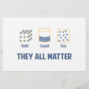 Papier Gaz Solide Liquide - Ils Sont Tous Importants