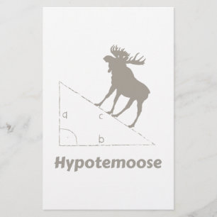 Papier Geek mathématique d'hypotéroose