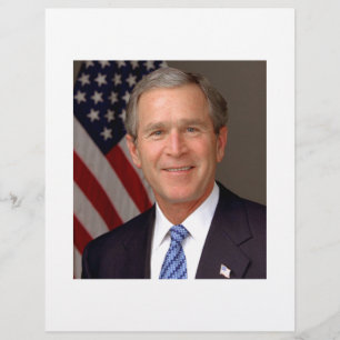Papier George W Bush