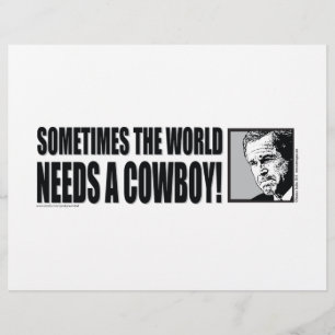 Papier George W. Bush