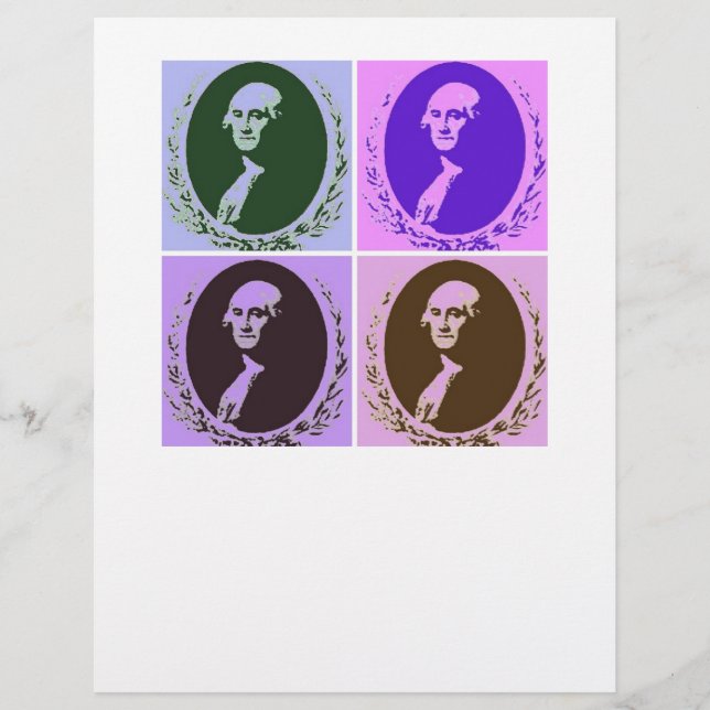 Papier George Washington (Devant)
