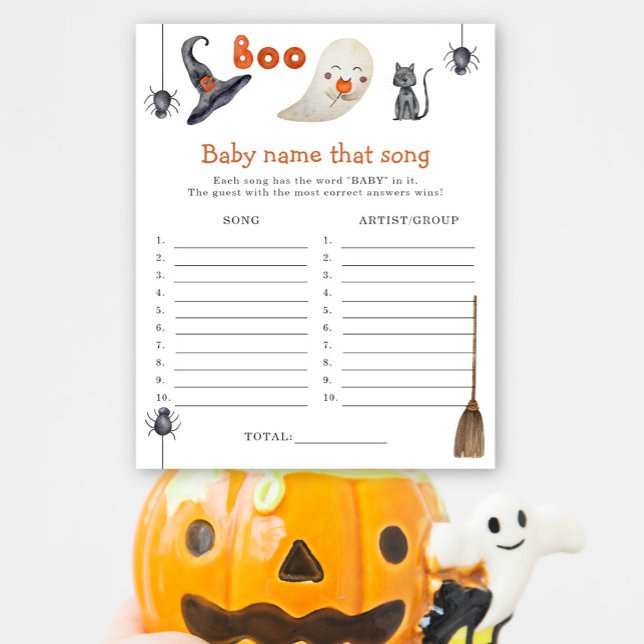 Papier Geste mignon - Nommez ce jeu de baby shower de cha (Créateur téléchargé)