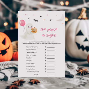 Papier Girl Little Boo Le prix est le bon jeu