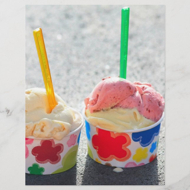 Papier Glace (Devant)