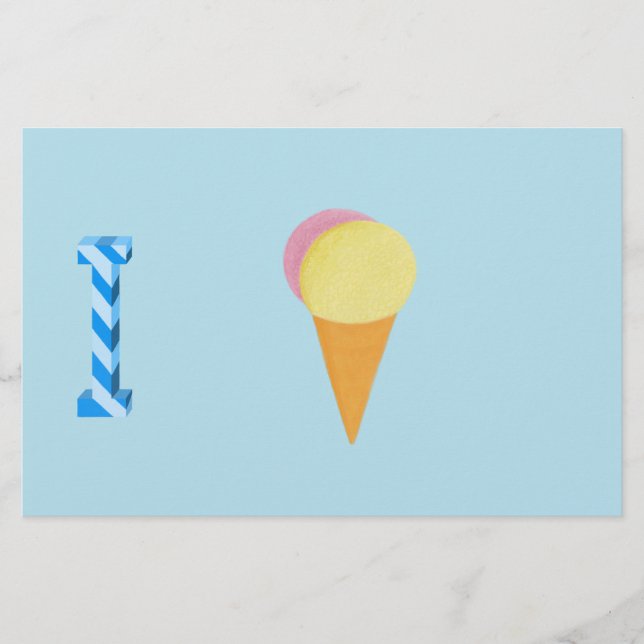 Papier glace (Devant)