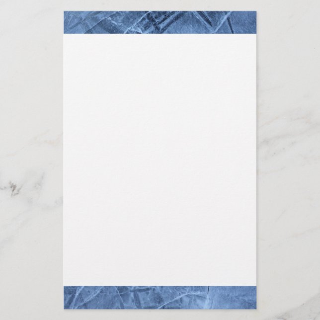 Papier Glace fissurée (Devant)