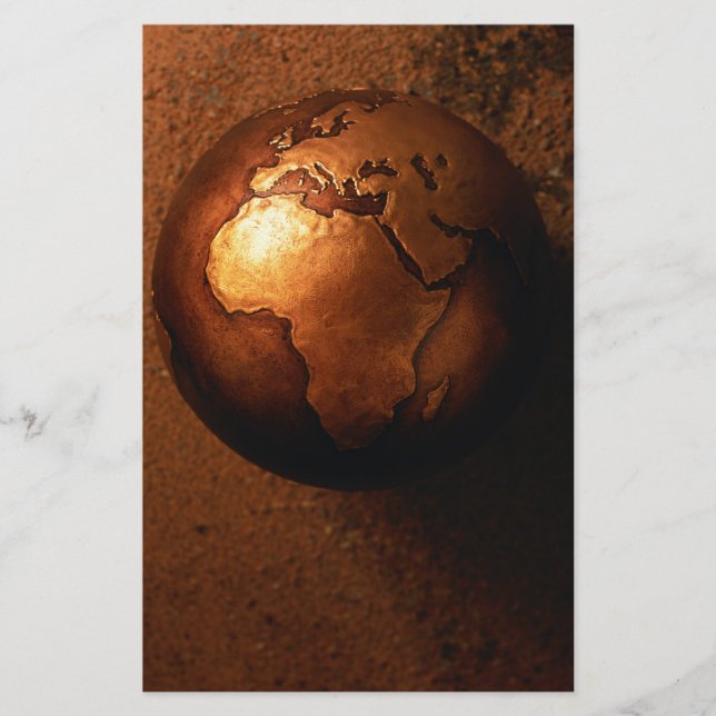 Papier Globe (Devant)