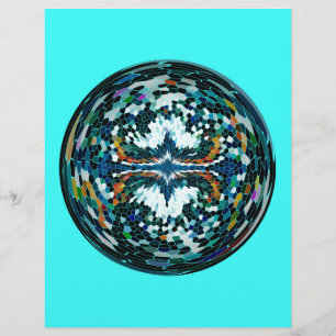Papier globe mobile