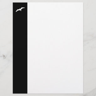 Papier Goéland blanc