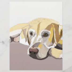 Papier Golden Labrador