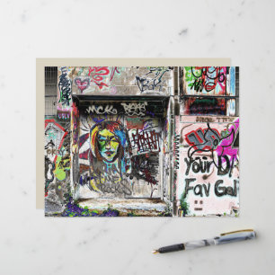 Papier Graffiti Cool Décor urbain Grunge Art