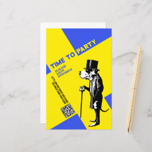 Papier Grand Danois "Mister Dandy"