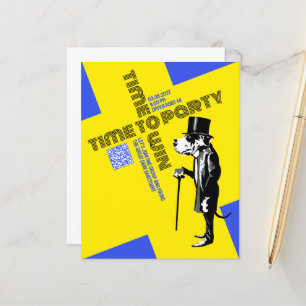 Papier Grand Danois "Mister Dandy"