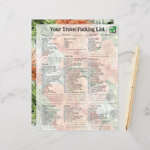 Graphique en aquarelle florale tropicale Tangérine