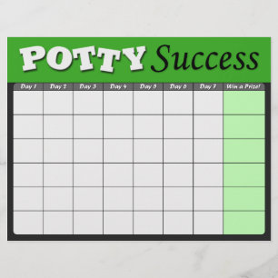 Papier Graphiques de réussite de la formation Green Potty