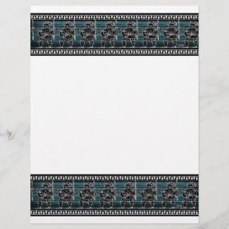 Papier Grec Black
