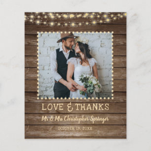 Papier Guirlande lumineuse en bois rustique à petit prix 