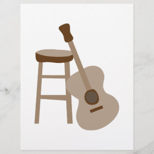 Papier Guitare et outil