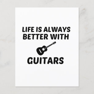 PAPIER GUITARS LA VIE EST MEILLEURE
