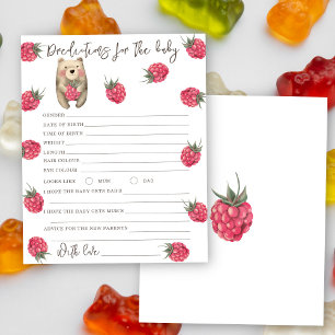 Papier Gummy Bear - prédictions et conseils bébé
