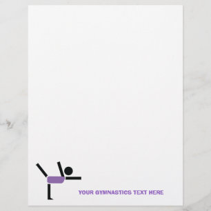 Papier Gymnastique, gymnastique