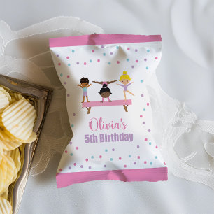Papier Gymnastique sac à puce d'anniversaire