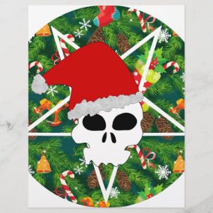 Papier hail père Noël