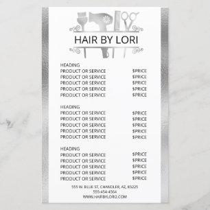 Papier Hair Styliste Rose Gold Services