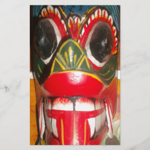Papier Hakuna Matata crâne Derniers cadeaux Halloween Bas