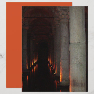 Papier Halloween gothique Hallway to Hell Scrapbook Papie