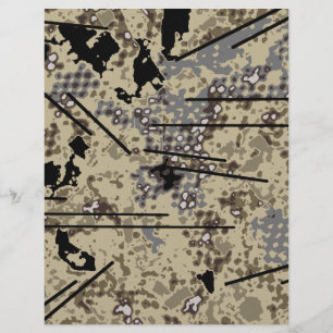 Papier Halo Combat Camo