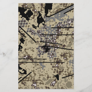 Papier Halo Combat Camo