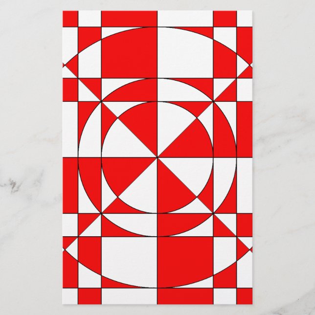 Papier halo rouge (Devant)